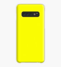 Funda/vinilo para Samsung Galaxy Neón fluorescente amarillo | Amarillo | amarillo neón / amarillo flúor