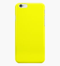 Neon fluorescent Yellow | Yellow|neon Yellow/Fluro Yellow iPhone 6s Case
