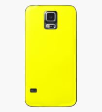 Neon fluoreszierendes Gelb | Gelb | neon Gelb / Fluro Gelb Hülle & Klebefolie für Samsung Galaxy