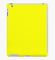 Vinilo o funda para iPad Neón fluorescente amarillo | Amarillo | amarillo neón / amarillo flúor