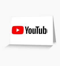 YouTube 2019 Grußkarte