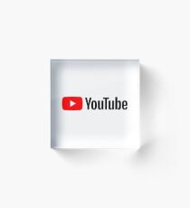 YouTube 2019 Acrylic Block