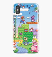 Nintendo - Mario 2 iPhone Case