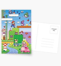 Nintendo - Mario 2 Postcards