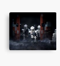 Fallen Stronghold Canvas Print
