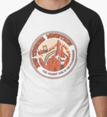 Camiseta ¾ bicolor para hombre Big Thunder Mountain (naranja y amarillo)