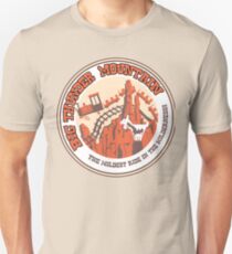 Big Thunder Mountain (orange und gelb) Unisex T-Shirt