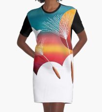 Wishes Graphic T-Shirt Dress