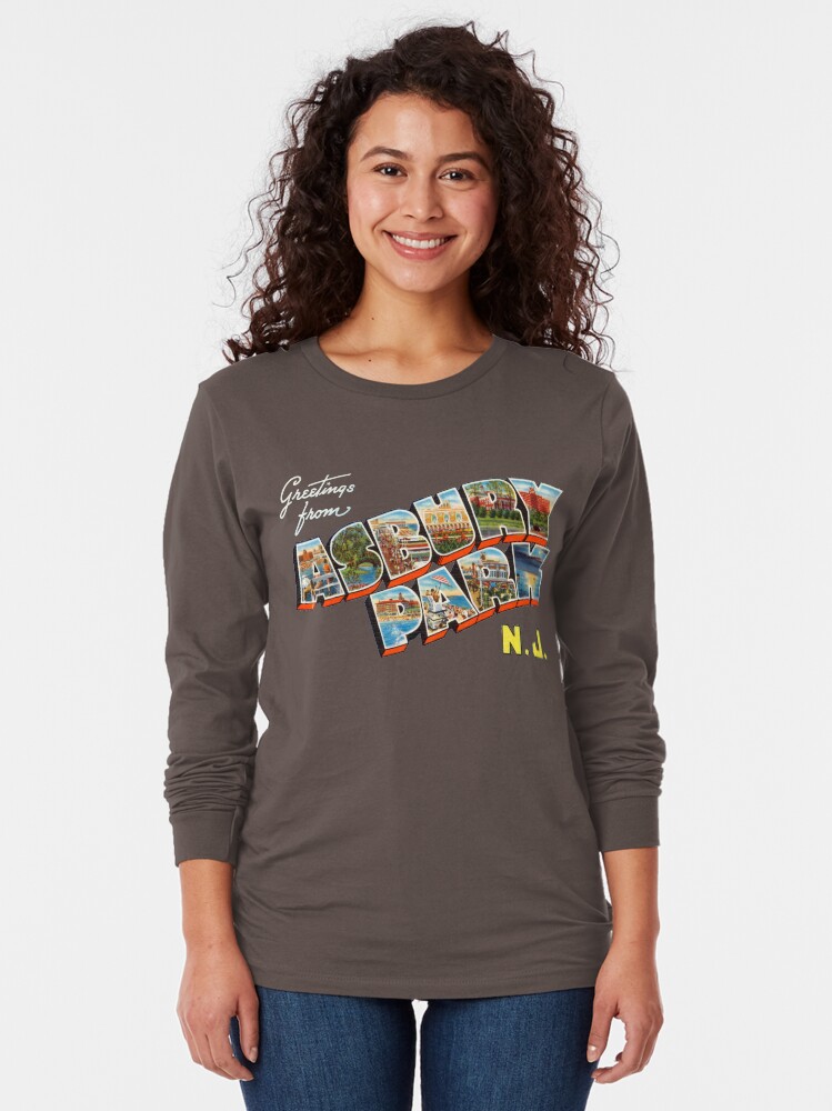 "Greetings from Asbury Park, New Jersey 0b" Tshirt by reapolo Redbubble
