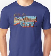 Greetings from Atlantic City, New Jersey 0b Unisex T-Shirt