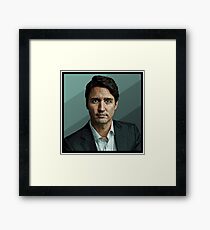 Justin Trudeau Framed Print