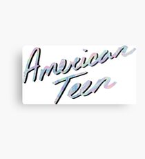 AMERICAN TEEN IRIDESCENT Metal Print