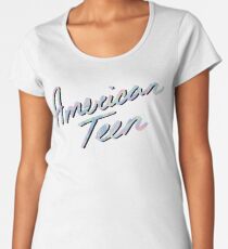 AMERICAN TEEN IRIDESCENT Women's Premium T-Shirt