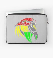 Reggae Music Cool Lion Reggae Colors T Shirts and Stickers Laptop Sleeve