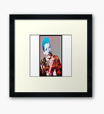 Pedro Pascal Framed Print