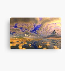 Painted Skies Metal Print