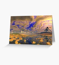 Painted Skies Greeting Card