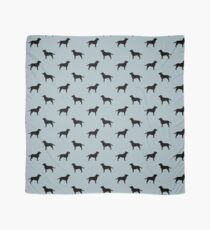 Schwarzer Labrador Retriever Silhouette (n) Tuch