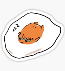 lazy gudeyuuri Sticker