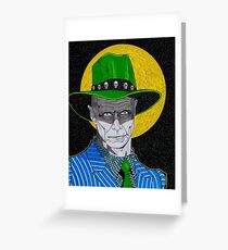 THE COWBOY VAMPIRE Greeting Card