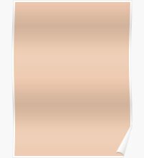 Desert Sand Orange Poster