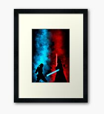 Star Wars Framed Print