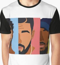Drake, J Cole, Kendrick Lamar Shirt Graphic T-Shirt