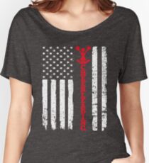 Flag Cheerleading Women's Relaxed Fit T-Shirt