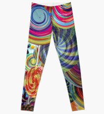 Life Is Sweet (High Resolution - Best Quality) Leggings