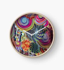 Life Is Sweet (High Resolution - Best Quality) Clock