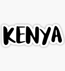 kenya Sticker