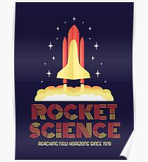 Raketenwissenschaft Poster