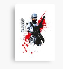 Robocop Canvas Print