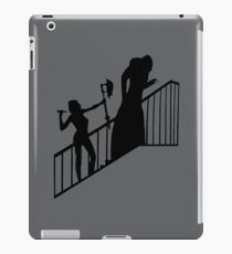 Buffy VS Count Orlok! iPad Case/Skin