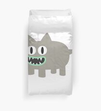 Monster kitten Duvet Cover