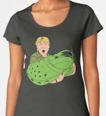 Crikey! Women's Premium T-Shirt