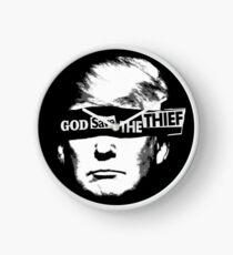 God Save the Thief Clock