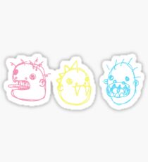 ahm num num num Sticker