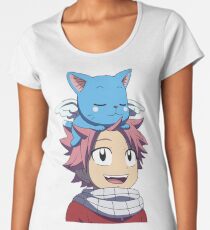 FairyTail - Natsu x Happy Women's Premium T-Shirt