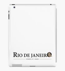 Rio de Janeiro iPad Case/Skin