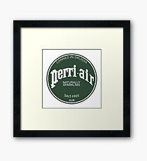 Perri-air Framed Print