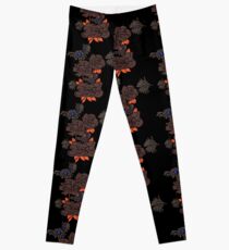 dark roses Leggings