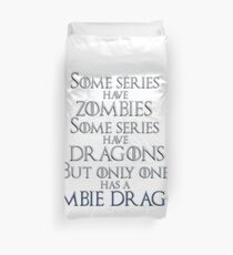 Game of Thrones Zombie Dragon Duvet Cover