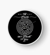 Westworld - The Maze Clock
