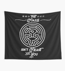 Westworld - The Maze Wall Tapestry