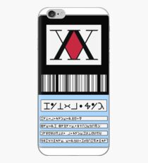 .Hunter License. iPhone Case