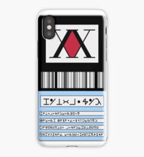 .Hunter License. iPhone Case