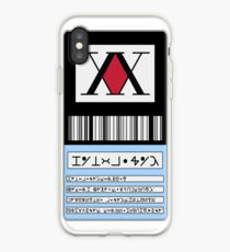 .Hunter License. iPhone Case