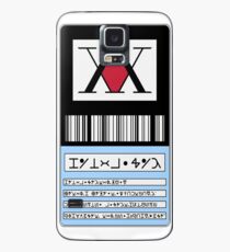 .Hunter License. Case/Skin for Samsung Galaxy