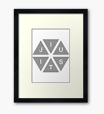 Jiu Jitsu Framed Print